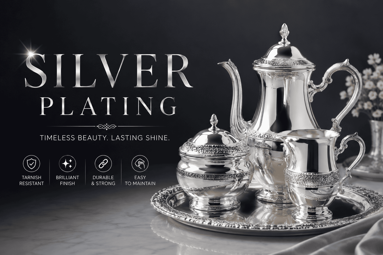Why High-Quality Silver Plating Is Essential for Precision Parts