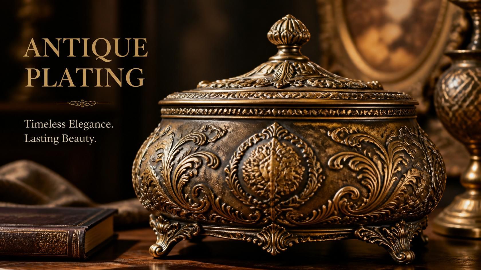 Why Antique Plating Services Are Essential for Luxury Metal Restoration in UAE